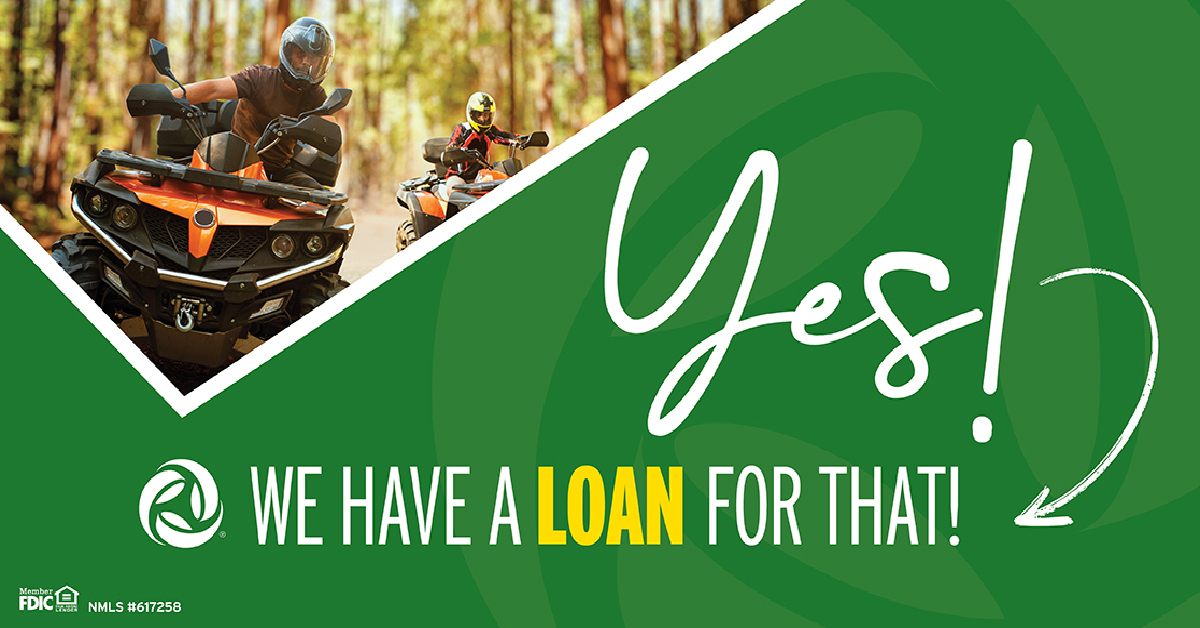 We have a loan for that!